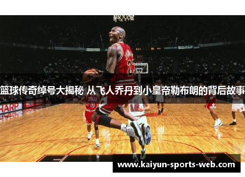 篮球传奇绰号大揭秘 从飞人乔丹到小皇帝勒布朗的背后故事